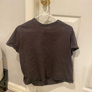 Woman’s dark Gray T-shirt size large from H&M